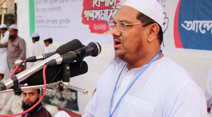 মহাসমাবেশে আসার পথে ছয়জনের মৃত্যুতে চরমোনাই পীরের শোক