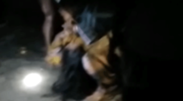 হাত-পা বেঁধে কিশোরীকে নিয়ে যাচ্ছিলেন বাবা, আরও যা জানা গেল