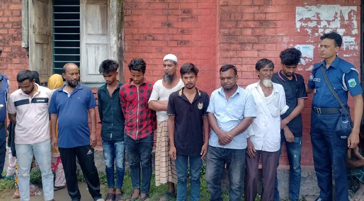পাবনায় মানসিক হাসপাতালে অভিযান, ৯ দালালের কারাদণ্ড