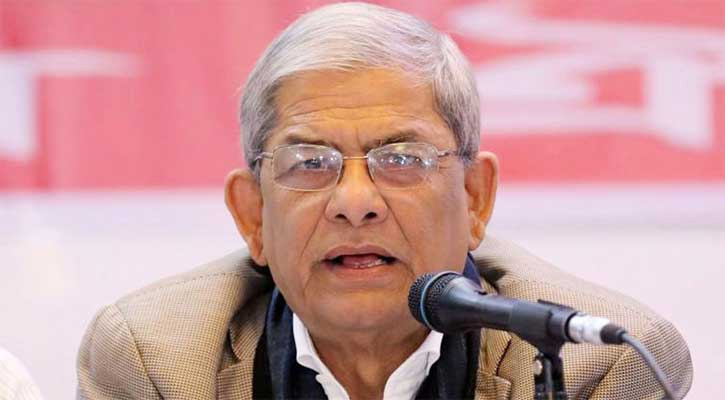 ফ্যাসিবাদের মতো দখল ও নির্যাতন করে অন্যের ঘাড়ে দোষ চাপানো এখনও চলছে: ফখরুল