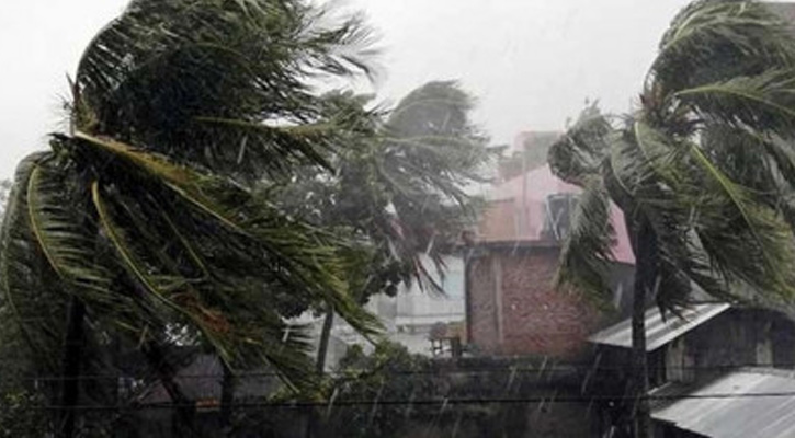 সাত অঞ্চলে ৬০ কিমি বেগে ঝড় হতে পারে