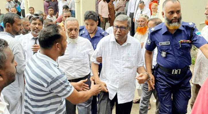 চাঁদপুর জেলা আ.লীগ সভাপতি নাছির দুইদিনের রিমান্ডে