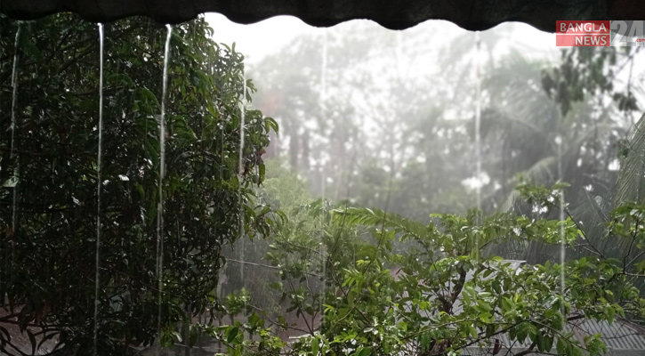 পাঁচদিন ভারী বৃষ্টি হতে পারে