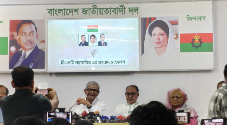 নির্বাচিত সরকারের সঙ্গে আরও আন্তরিকভাবে কাজ করবে চীন:  মির্জা ফখরুল