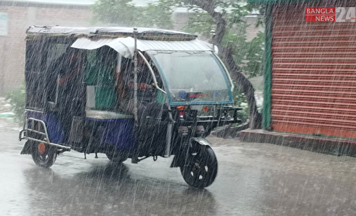৪ বিভাগে ভারী বৃষ্টি হতে পারে