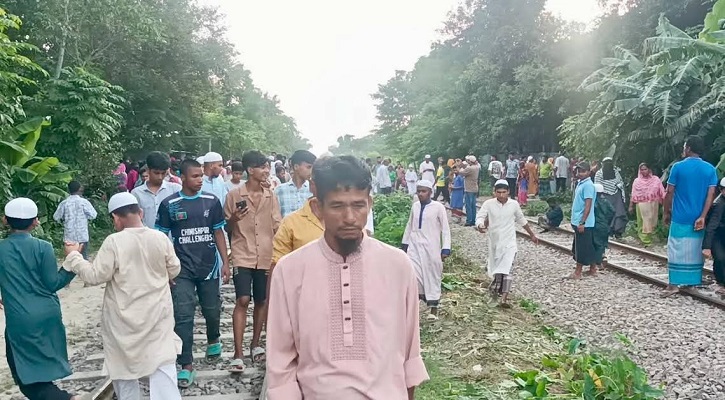 ছেলের সঙ্গে দেখা করে ফেরার পথে ট্রেনের ধাক্কায় দম্পতি নিহত
