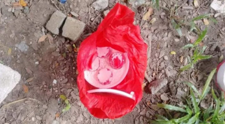 গণসংহতি আন্দোলনের কার্যালয়ের কাছে ককটেল বিস্ফোরণ
