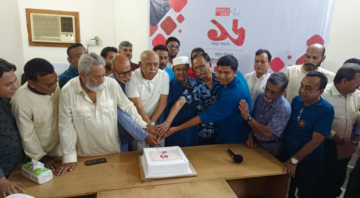 নানা আয়োজনে বরিশালে বাংলানিউজের প্রতিষ্ঠাবার্ষিকী উদযাপন