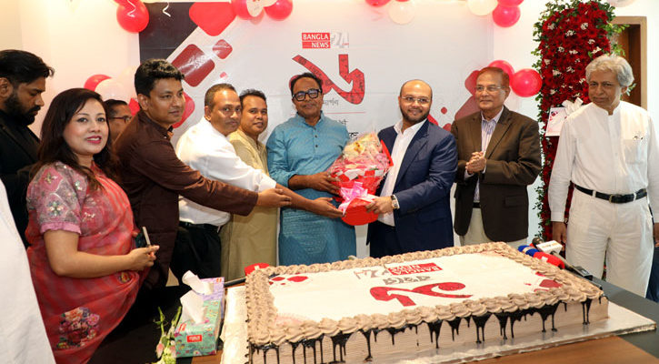 বর্ষপূর্তিতে শুভেচ্ছা-ভালোবাসায় সিক্ত বাংলানিউজ