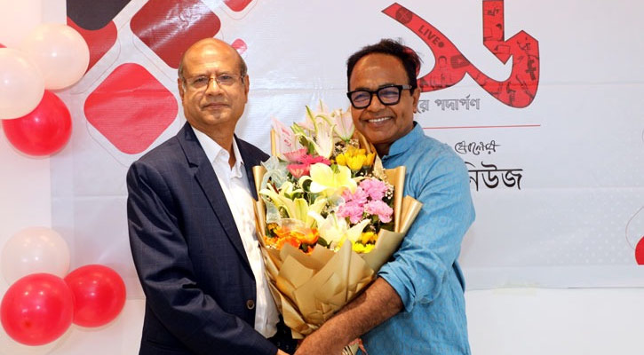 বাংলানিউজের পথচলা আরও সুদৃঢ় করার শুভকামনা রাজউক চেয়ারম্যানের