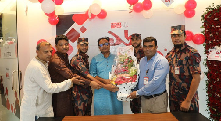 বাংলানিউজের প্রতিষ্ঠাবার্ষিকীতে বিজিবির শুভেচ্ছা