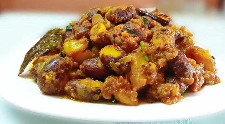 কাঁঠালের বিচি দিয়ে তৈরি করুন মজাদার কোরমা