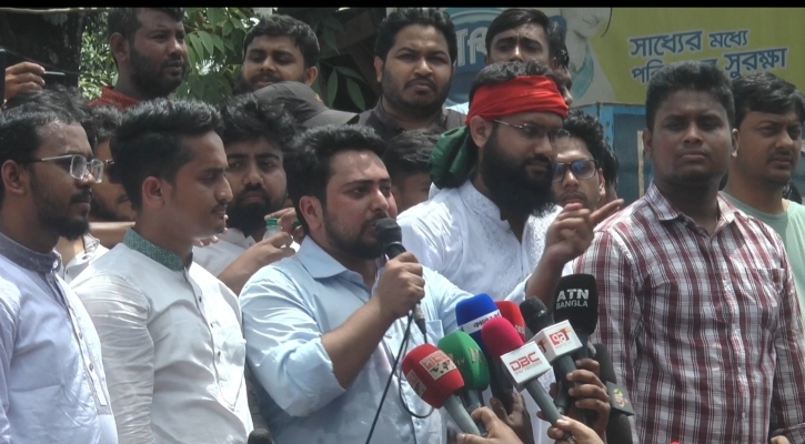 ফ্যাসিস্ট সরকারের পতন হলেও ফ্যাসিস্ট ব্যবস্থা রয়ে গেছে: নাহিদ