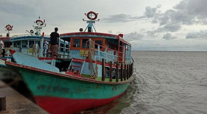 ছয় অঞ্চলের নদীবন্দরে এক নম্বর সংকেত