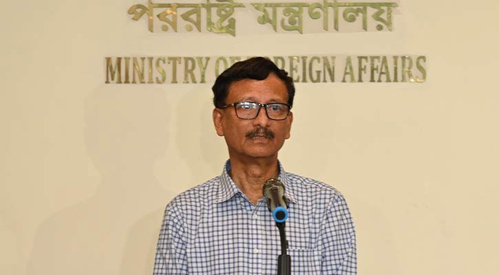 ভারতের সঙ্গে পানিচুক্তি দ্বিপাক্ষিকভাবে সমাধান করতে হবে: পররাষ্ট্র উপদেষ্টা