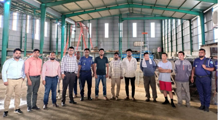 ব্রাহ্মণবাড়িয়ায় অবৈধ সীসা কারখানা: ৩ চীনা নাগরিকসহ ৬ জনের জেল