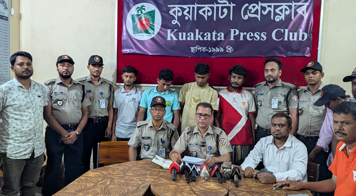 পটুয়াখালীতে প্রথমবারের মতো ধরা পড়ল ‘আইস’, আটক ৪