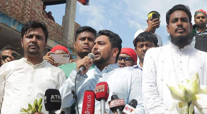 ৩ আগস্ট মানুষের মুক্তির জন্য ইশতেহার ঘোষণা করবে এনসিপি: নাহিদ