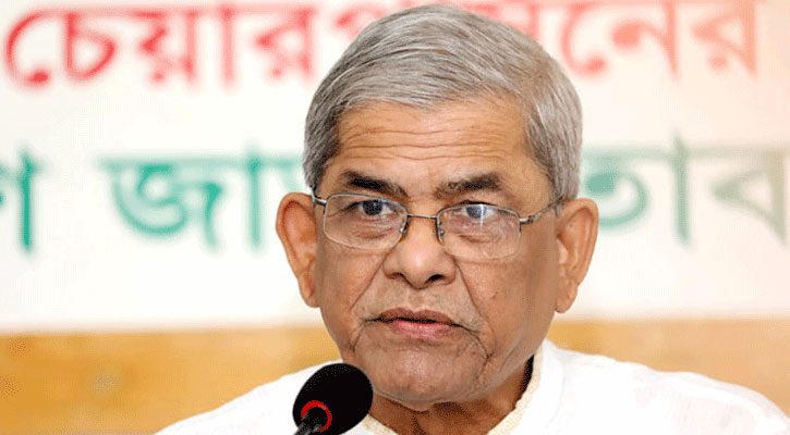 পতিত আওয়ামী স্বৈরাচার দেশকে কারবালার প্রান্তর বানিয়েছিল: মির্জা ফখরুল