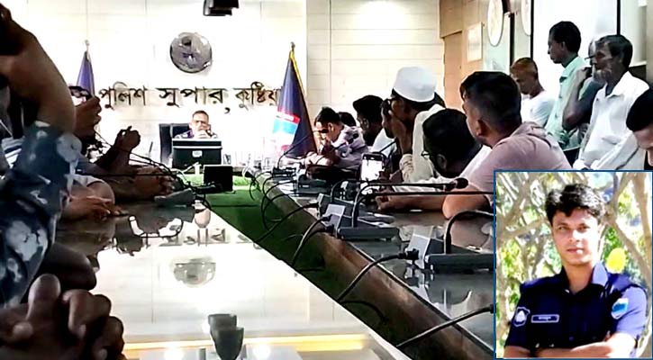 জুলাই বিপ্লব নিয়ে ‘কটূক্তি’ করা সেই পুলিশ সদস্য বরখাস্ত