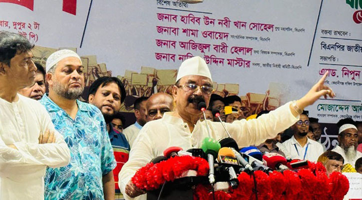 সংসদ নির্বাচন আটকানোর শক্তি কারো নেই: গয়েশ্বর