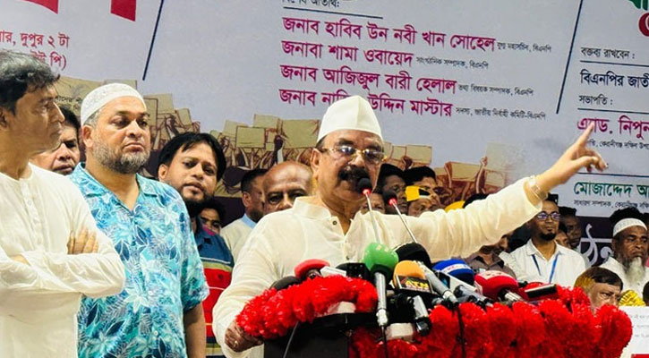 সংসদ নির্বাচন আটকানোর শক্তি কারো নেই: গয়েশ্বর