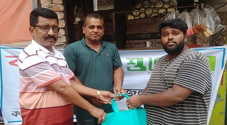 ব্রাহ্মণবাড়িয়ায় চা দোকানিকে স্বাবলম্বী করার প্রয়াস বসুন্ধরা শুভসংঘের