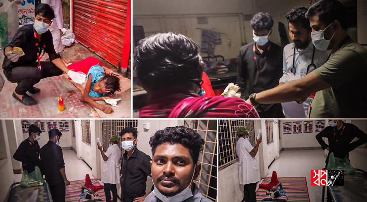 খুলনায় তাসলিমার পাশে দাঁড়ালো ‘স্বপ্ন’