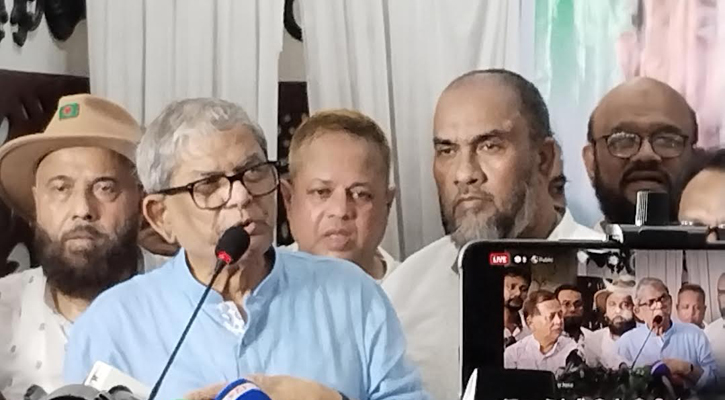 নির্বাচন যত দেরি হবে, দেশ তত পিছিয়ে যাবে: মির্জা ফখরুল