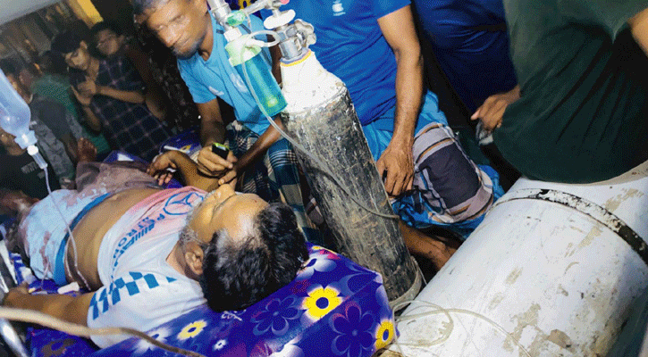 নবীগঞ্জে ১৪৪ ধারা ভেঙে সংঘর্ষে আহত একজনের মৃত্যু