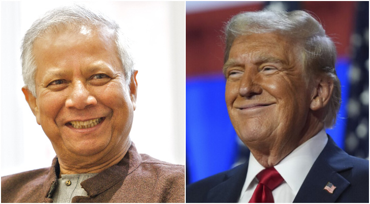 ড. ইউনূসকে ট্রাম্পের চিঠি, বাংলাদেশি পণ্যে ৩৫ শতাংশ শুল্ক আরোপ