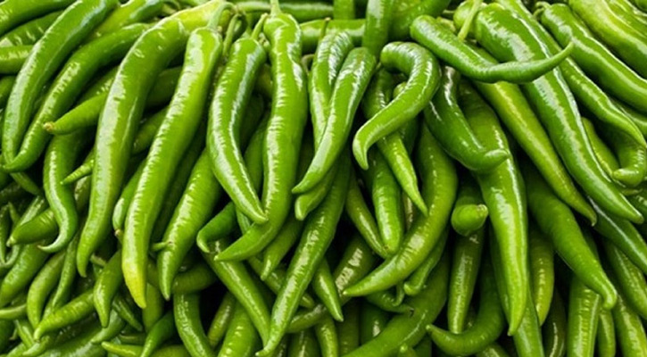 ঢাকার বাজারে কাঁচা মরিচের কেজি ২০০ টাকা