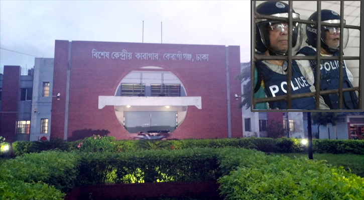 ১১৩ সিসি ক্যামেরার ‘বিশেষ কারাগারে’ আনিসুল-সালমানরা
