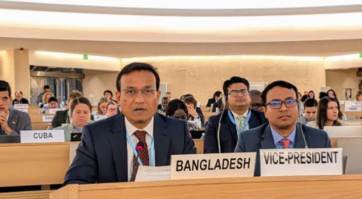জাতিসংঘে বাংলাদেশের নেতৃত্বে জলবায়ু পরিবর্তন সংক্রান্ত রেজ্যুলেশন গৃহীত