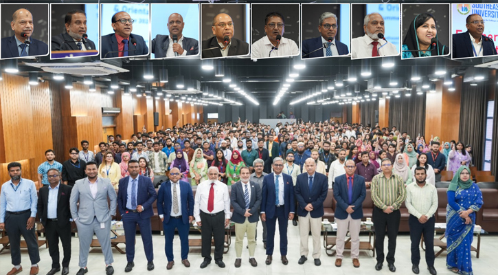 সাউথইস্ট ইউনিভার্সিটিতে সামার সেমিস্টারের শিক্ষার্থীদের নবীন বরণ