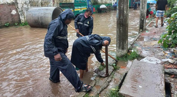 ডিএসসিসির ইমারজেন্সি রেসপন্স টিম-নিয়ন্ত্রণ কক্ষ চালু