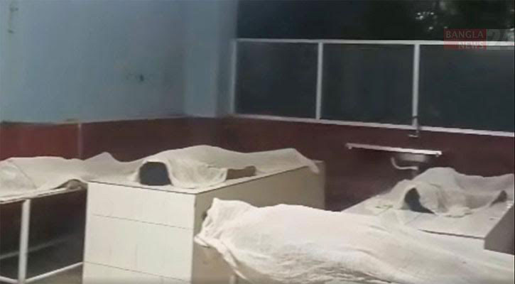চা বাগানে সেপটিক ট্যাংকে ৪ তরুণের ‘রহস্যজনক’ মৃত্যু