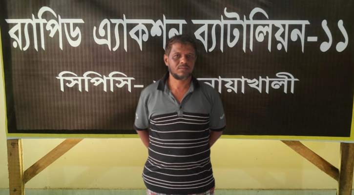 লক্ষ্মীপুরে জামায়াত নেতা হত্যা মামলার আসামি গ্রেপ্তার
