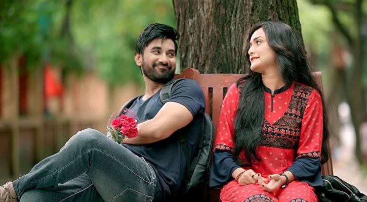 ‘বর্ষা বিহনে’ সজল ও নাদিয়া