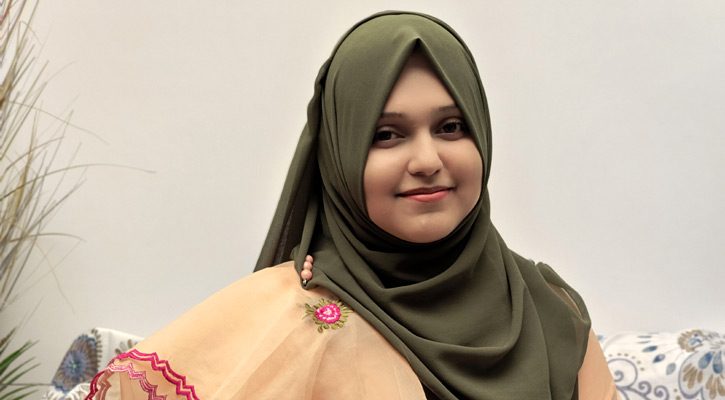 জিপিএ-৫ পেল প্রতিবন্ধী তানিশা
