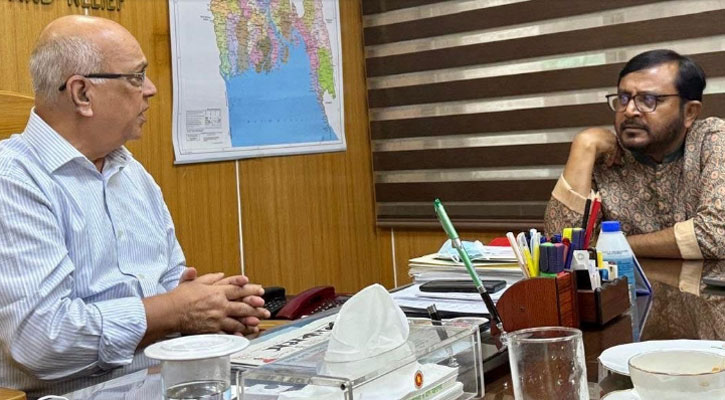 ফেনীর বন‍্যা পরিস্থিতি: দুর্যোগ ব্যবস্থাপনা উপদেষ্টাকে দ্রুত ব্যবস্থা নেওয়ার অনুরোধ এবি পার্টির