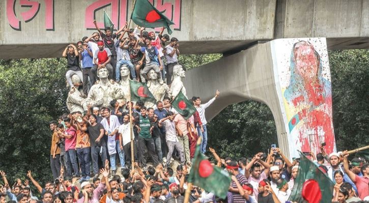 গণঅভ্যুত্থানের বছরপূর্তি: প্রত্যাশার তুলনায় মেলেনি প্রাপ্তি