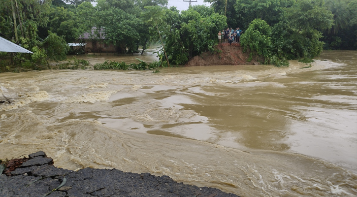 বন্যায় ২১ জেলায় তলিয়েছে ৭২ হাজার হেক্টর জমির ফসল
