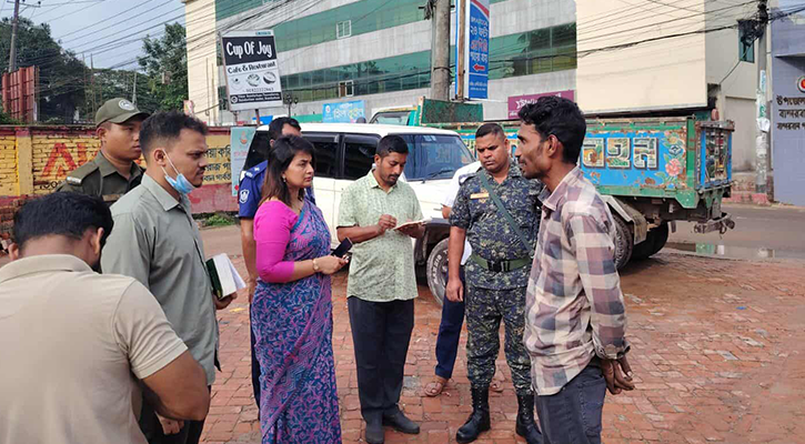 দূষণবিরোধী অভিযানে ৬ মাসে জরিমানা আদায় ২৫ কোটি ৬১ লাখ টাকা