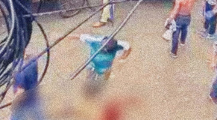 খুনের পর লাশের ওপর লাফায় ঘাতকরা