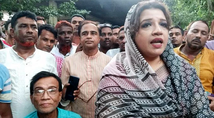 দখলবাজি-জমি-বালুঘাট দখলকারীদের অন্যায় ঘাড়ে নেব না: শামা ওবায়েদ
