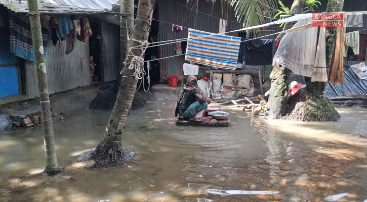 নোয়াখালীতে এখনও ১ লাখ ৯২ হাজার মানুষ পানিবন্দি