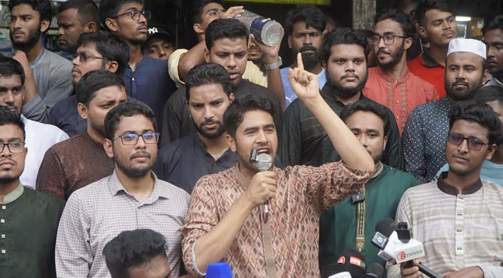 জনগণ ফ্যাসিস্টকে যেভাবে বিতাড়িত করেছে, চাঁদাবাজদেরও তাই করবে: ছাত্র শিবির