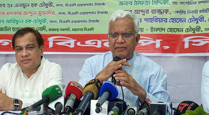 বিএনপি মব ভায়োলেন্সে বিশ্বাস করে না: জাহিদ হোসেন