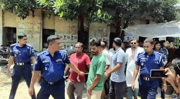 আসামি ছিনিয়ে নেওয়ার মামলায় ছাত্রদল-যুবদল নেতাসহ ১৭ জন কারাগারে